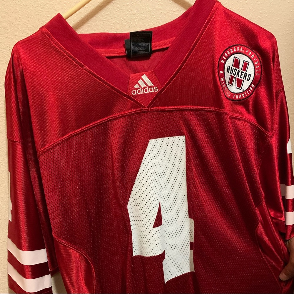 Adidas Nebraska Cornhuskers college Jersey